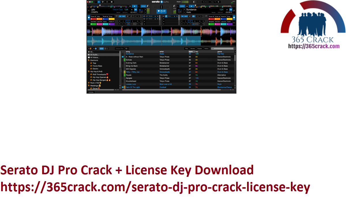 Serato dj crack for mac